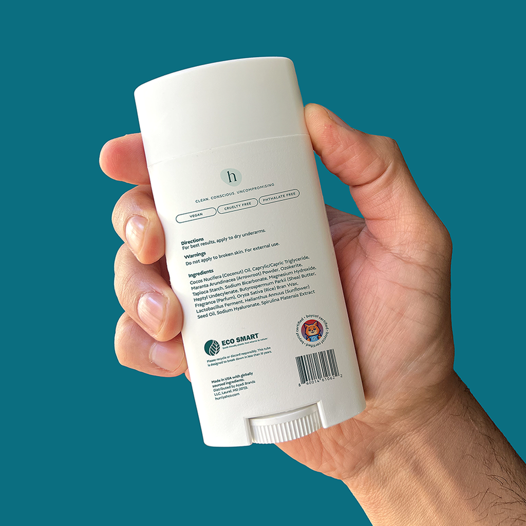 Natural Aluminum-Free Deodorant – Coastal Drift | Hurriyah