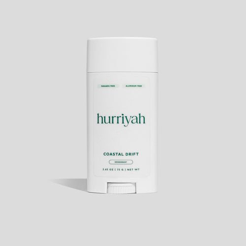 Coastal Drift — Aluminum-Free Deodorant for Sensitive Skin