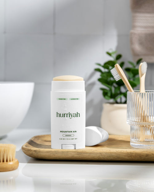 Mountain Air — Aluminum-Free Deodorant for Sensitive Skin