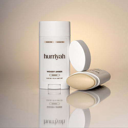 Woody Amber — Aluminum-Free Deodorant for Sensitive Skin