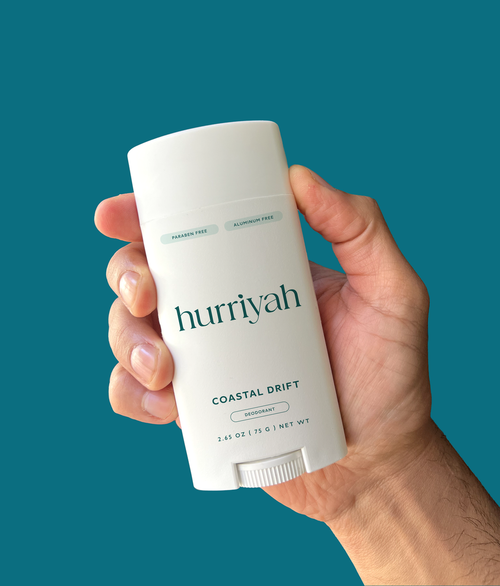 Natural Aluminum-Free Deodorant – Coastal Drift | Hurriyah