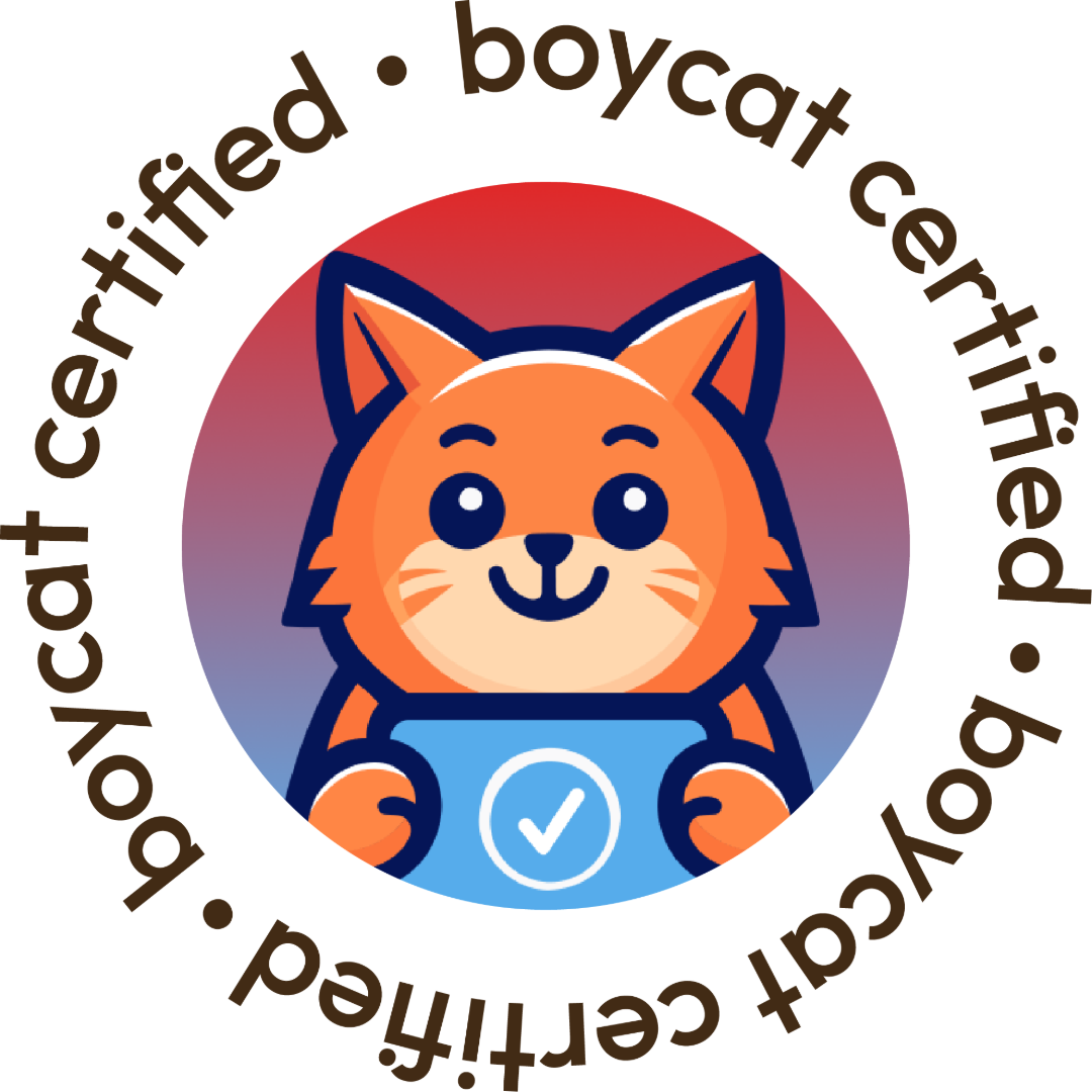 Boycat Certified